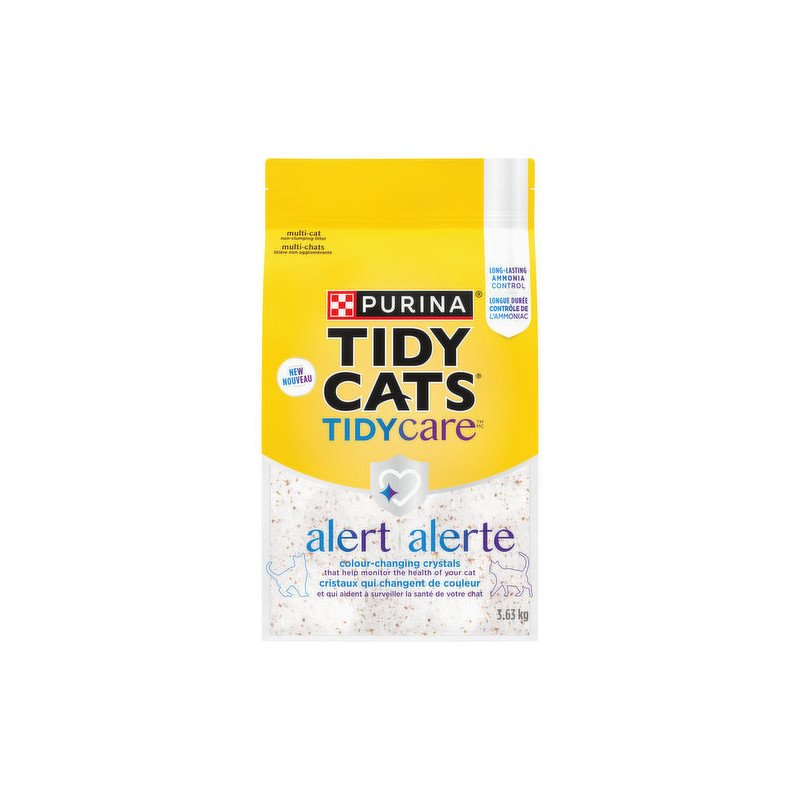 Purina Purina Tidy Cats Tidy Care Alert Colour Changing Cat Litter 3.63 kg