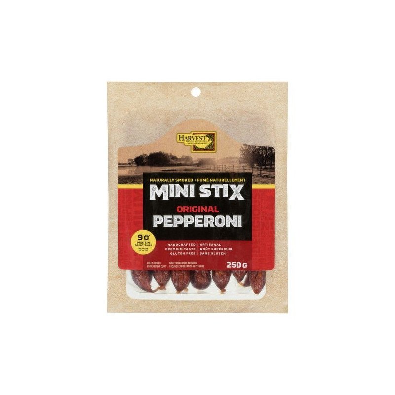 Harvest Mini Stix Original Pepperoni 250 g