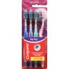 Colgate Zig Zag Toothbrush Soft Value Pack 4's