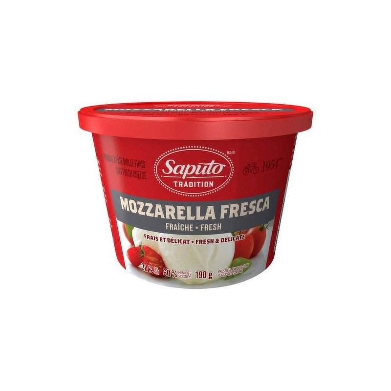 Saputo Fresh Mozzarella 190 g