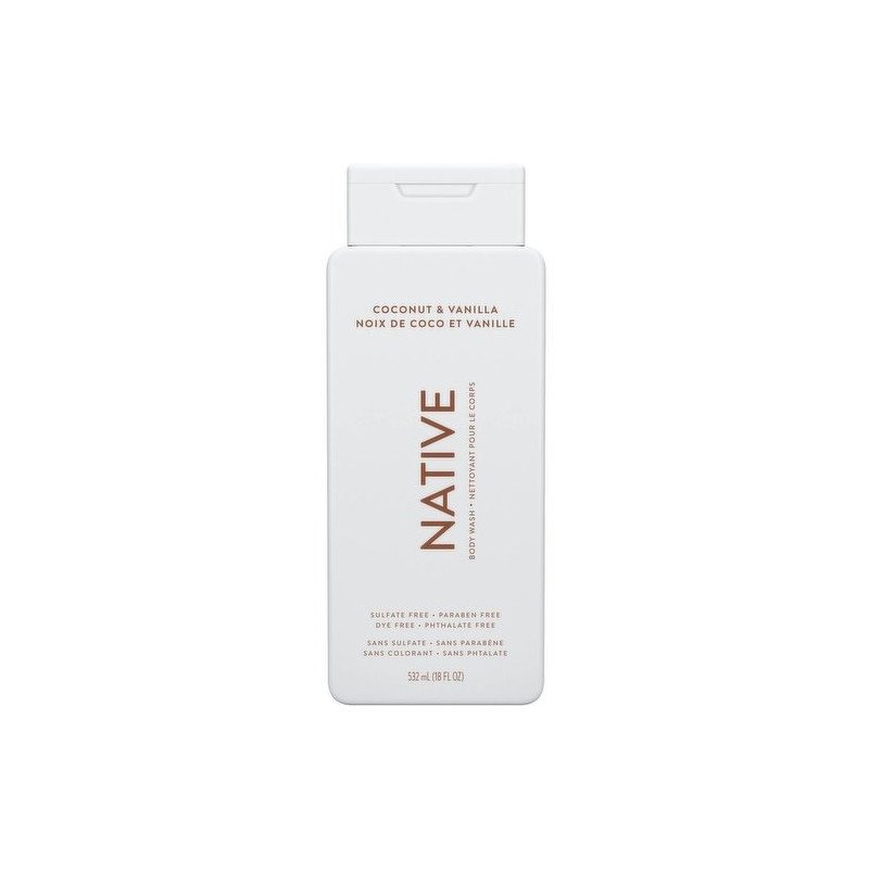 Native Body Wash Coconut & Vanilla 532 ml