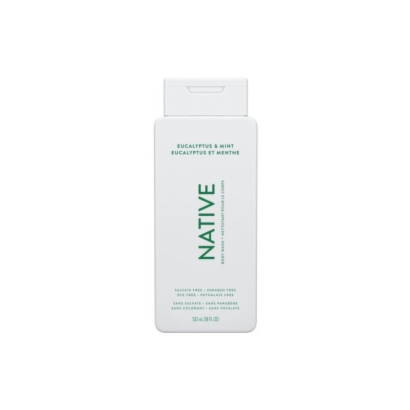 Native Body Wash Eucalyptus & Mint 532 ml