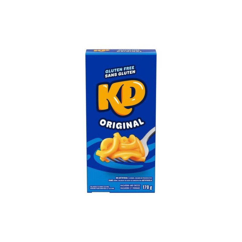 Kraft Dinner Gluten Free 170 g