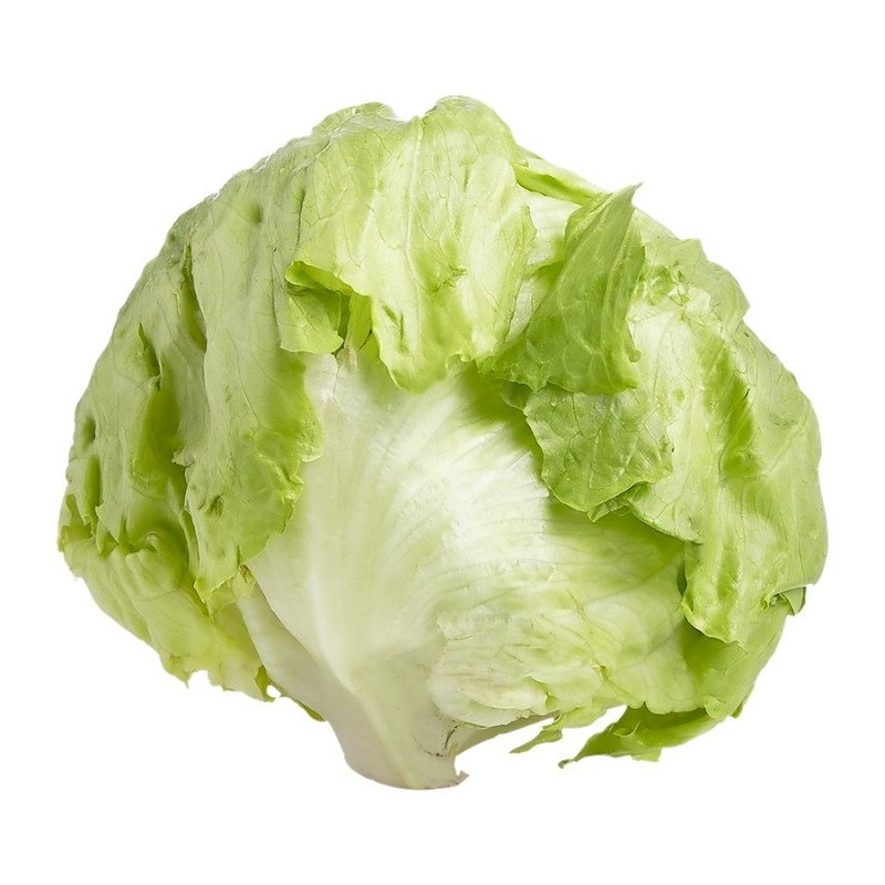 Organic Iceberg Lettuce each