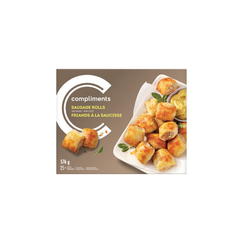 Compliments Sausage Rolls 576 g