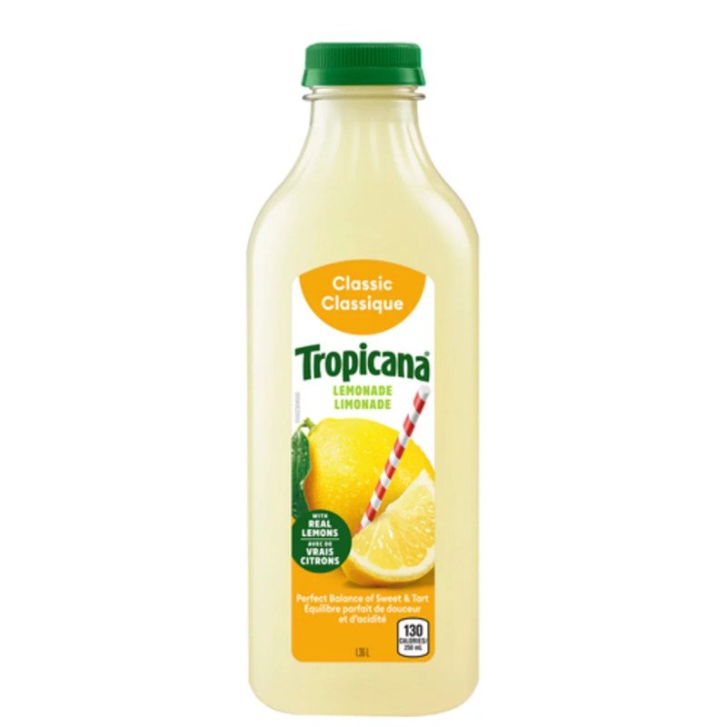 Tropicana Lemonade Classic 1.36 L