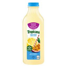 Tropicana Lemonade Passionfruit Zero Sugar 1.36 L