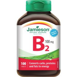 Jamieson Vitamin B2 100 mg...