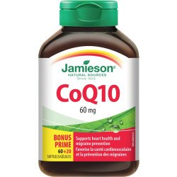 Jamieson CoQ10 60 mg Bonus...