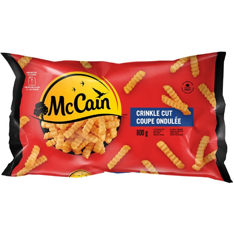 McCain Crinkle Cut Fried Potatoes 800 g