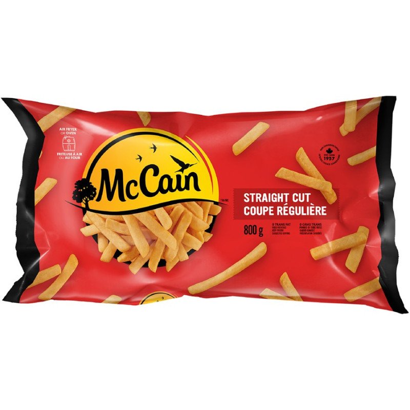 McCain Straight Cut Fried Potatoes 800 g