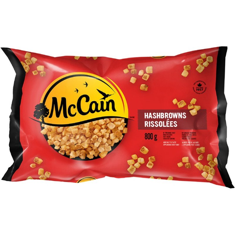 McCain Diced Hashbrowns 800 g