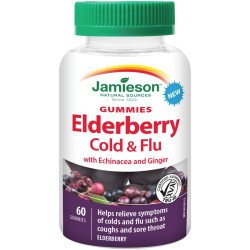 Jamieson Gummies Elderberry...