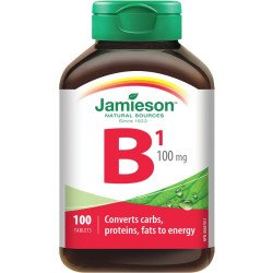 Jamieson Vitamin B1 100 mg...