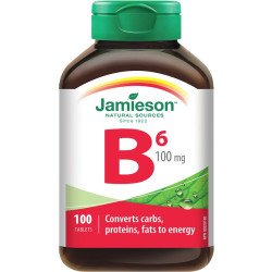 Jamieson Vitamin B6 100 mg...