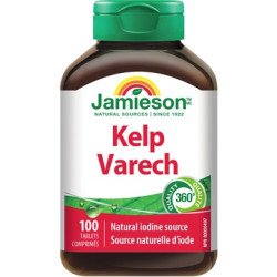 Jamieson Kelp 100 Tablets