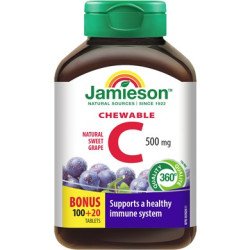 Jamieson Vitamin C 500 mg...