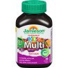 Jamieson Multivitamins for Kids Chewable Tablets Raspberry-Orange-Blueberry-Cherry 60's