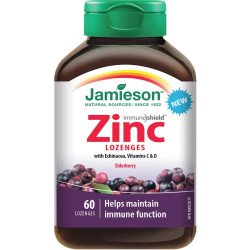 Jamieson Zinc Lozenges with...