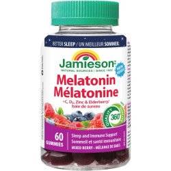 Jamieson Melatonin +C D3...