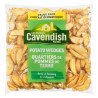 Cavendish Garlic Rosemary Potato Wedges 1.8 kg