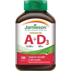 Jamieson Premium Vitamin A...