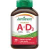 Jamieson Premium Vitamin A & D3 10000 IU + 800 IU Softgels 100's