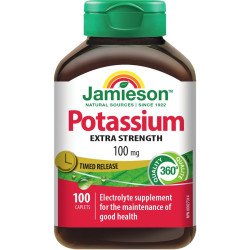 Jamieson Potassium 100 mg...