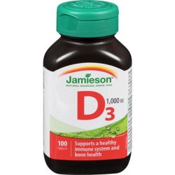 Jamieson Vitamin D 1000 IU...