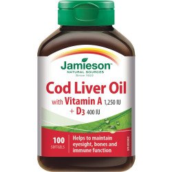 Jamieson Cod Liver Oil...