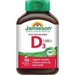 Jamieson Vitamin D3 Fast...