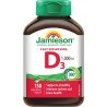 Jamieson Vitamin D3 Fast Dissolving 1000 IU Natural Wild Cherry 150's