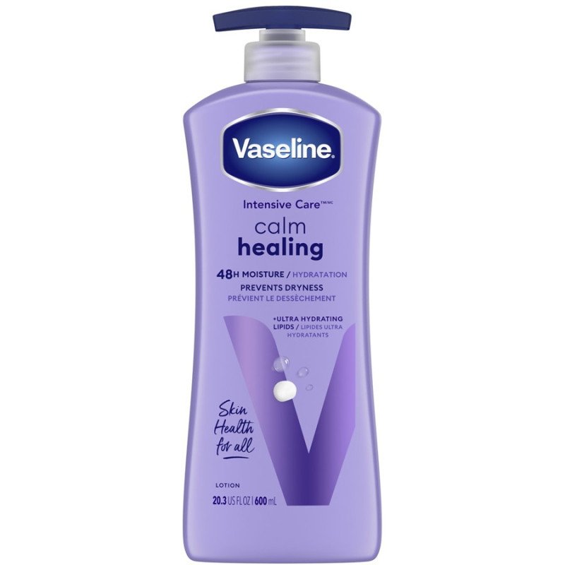 Vaseline Intensive Care Calm Healing 600 ml