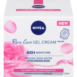 Nivea Organic Rose Care Gel...