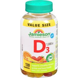 Jamieson Vitamin D3 1000 IU...