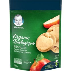 Gerber Organic Biscuits...