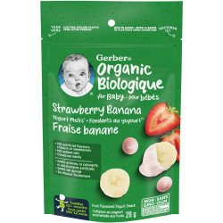 Gerber Organic Yogurt Melt...