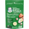 Gerber Organic Yogurt Melt Strawberry Banana 28 g