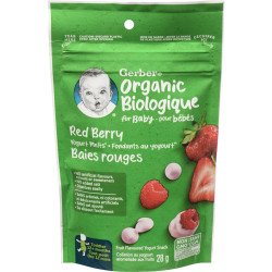 Gerber Organic Yogurt Melt...