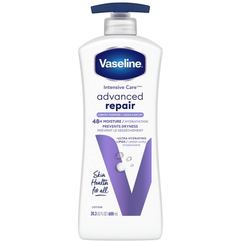 Vaseline Intensive Care Advanced Repair Lightly Scented 600 ml