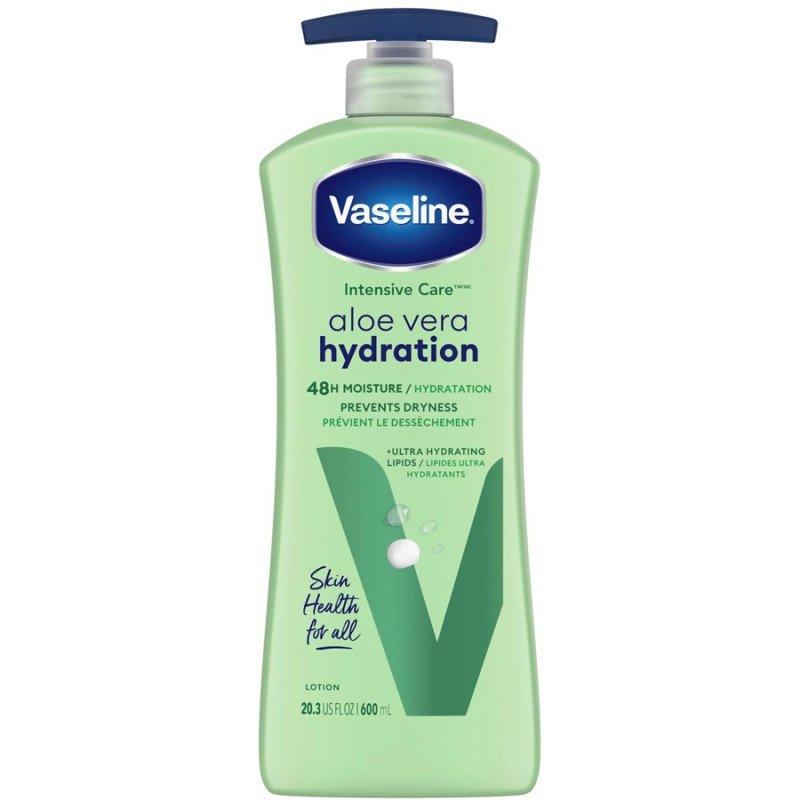 Vaseline Intensive Care Aloe Vera 600 ml