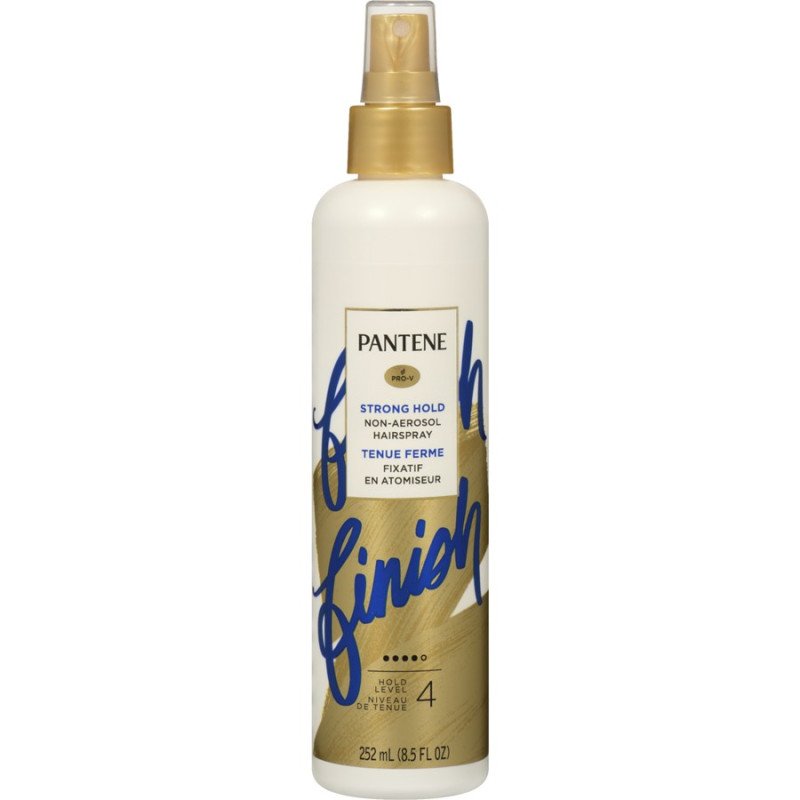 Pantene Stylers Non-Aerosol Hairspray Extra Strong Hold 252 ml