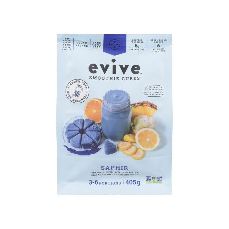 Evive Saphir Vegan Smoothie Cubes 405 g