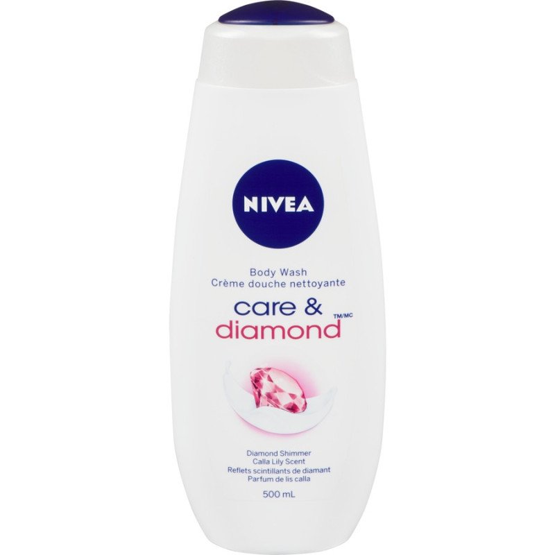 Nivea Care & Diamond Body Wash 500 ml