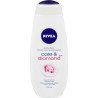 Nivea Care & Diamond Body Wash 500 ml