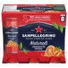 San Pellegrino Naturali Sparkling Fruit Beverage Aranciata Rossa 6 x 330 ml