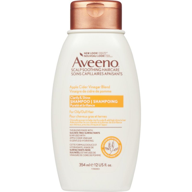 Aveeno Apple Cider Vinegar Blend Shampoo 354 ml