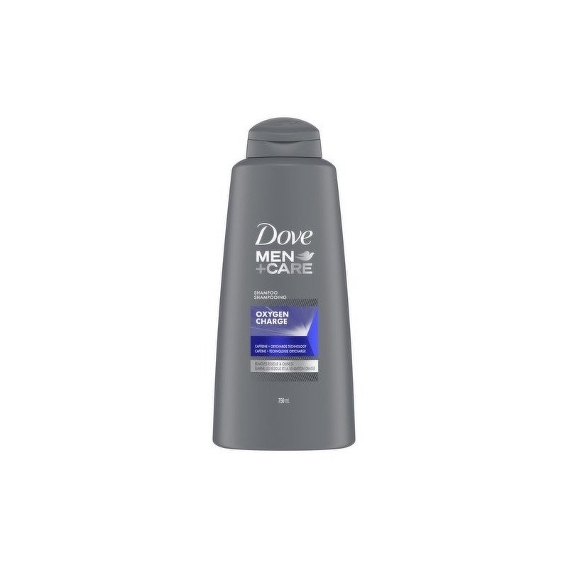 Dove Men+Care Shampoo Oxygen Charge 750 ml