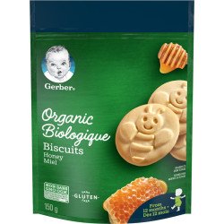 Gerber Organic Biscuits...