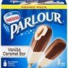 Nestle Parlour Vanilla Caramel Bar 8 x 45 ml